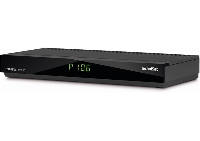 TechniSat TechniStar K4 ISIO schwarz IPTV Receiver Quattro D