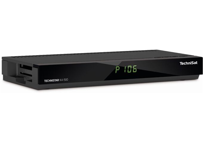 TechniSat TechniStar K4 ISIO schwarz IPTV Receiver Quattro D