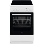 AEG CARAT CCB50080BW ws Standherd 50cm Ceran Restwärme