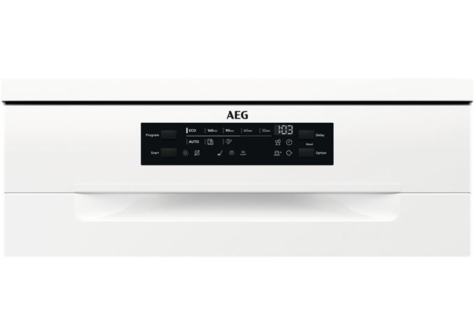 AEG FFS5361CZW ws Geschirrspüler 60cm 44dB D 9,9L 8Prg