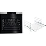 AEG BGH77821V9 Ed EB-Backofen Pyrolyse A++ 17Heizarten