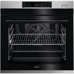 AEG BGH77821V9 Ed EB-Backofen Pyrolyse A++ 17Heizarten