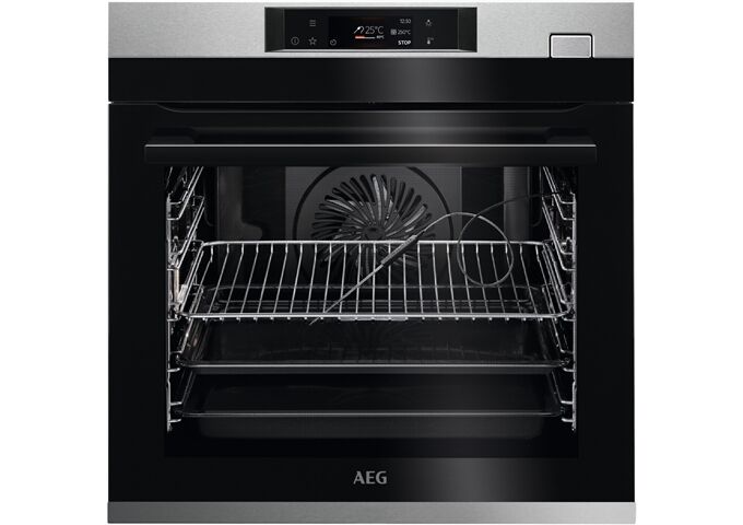 AEG BGH77821V9 Ed EB-Backofen Pyrolyse A++ 17Heizarten