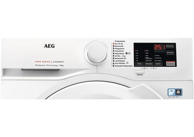 AEG L6FBF51488 Waschautomat 8kg 1400U A AquaAlarm ProS