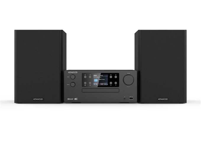 Kenwood M-925DAB-B Micro Hifi-System schwarz