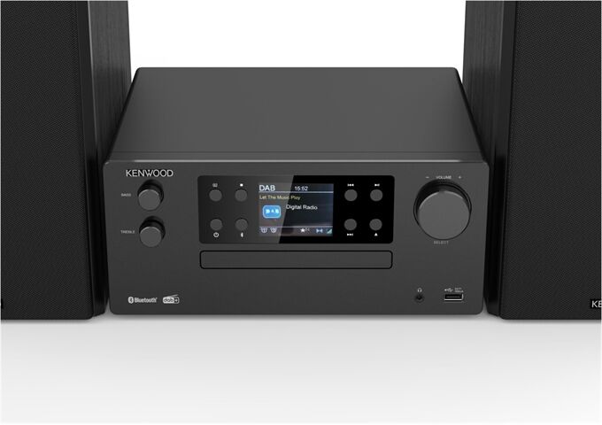 Kenwood M-925DAB-B Micro Hifi-System schwarz