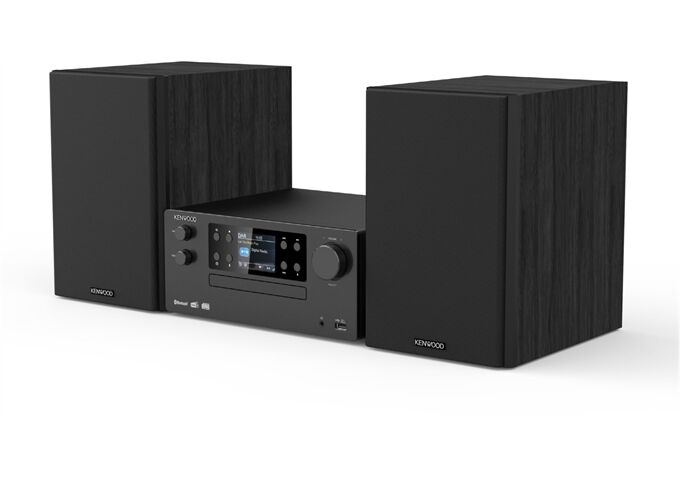 Kenwood M-925DAB-B Micro Hifi-System schwarz