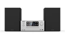 Kenwood M-925DAB-S silber   Micro Hifi-System silber