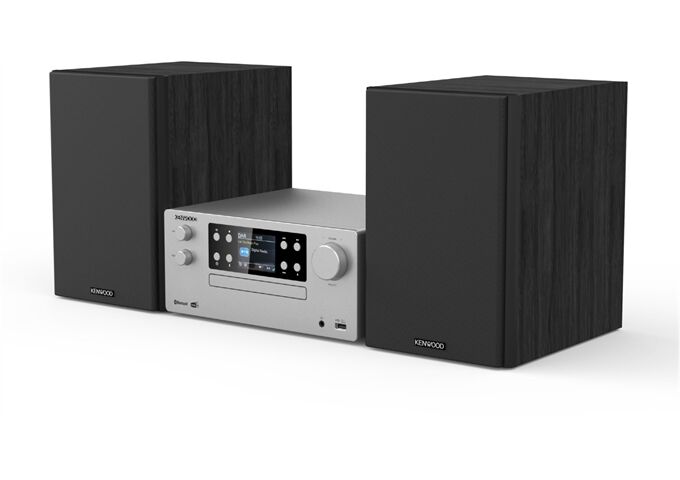 Kenwood M-925DAB-S silber Micro Hifi-System silber