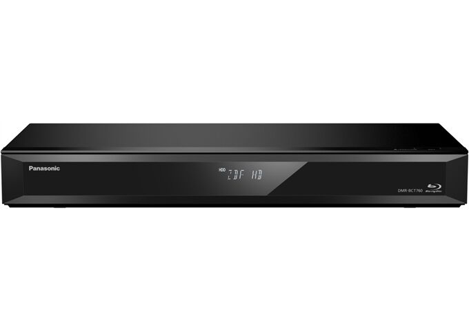 Panasonic DMR-BCT760AG sw Blu-Ray Recorder Twin HD DVB-C 500