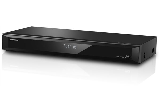 Panasonic DMR-BCT760AG sw Blu-Ray Recorder Twin HD DVB-C 500