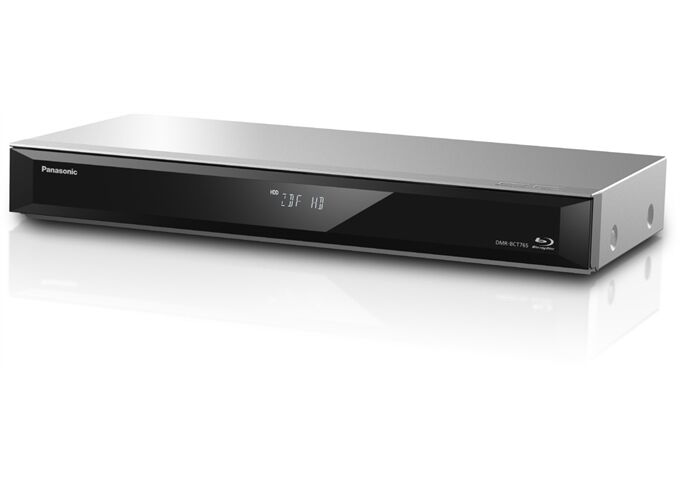 Panasonic DMR-BCT765AG si Blu-Ray Recorder Twin HD DVB-C 500