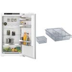 Siemens KBG31RVFE0 EB-Kühlschrank + Box KI31RVFE0 + KS10Z0