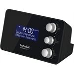 TechniSat DigitRadio 50 SE sw DAB+/UKW-Uhrenradio mit LCD-Di