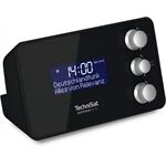 TechniSat DigitRadio 50 SE sw DAB+/UKW-Uhrenradio mit LCD-Di