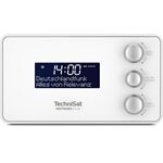 TechniSat DigitRadio 50 SE ws DAB+/UKW-Uhrenradio mit LCD-Di