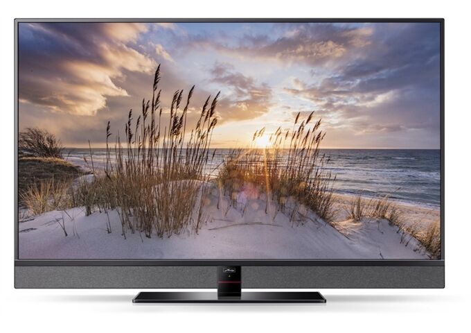 Metz Cubus 50TY66 UHD twin sw LED-TV UHD Twin DVB-T2/C/