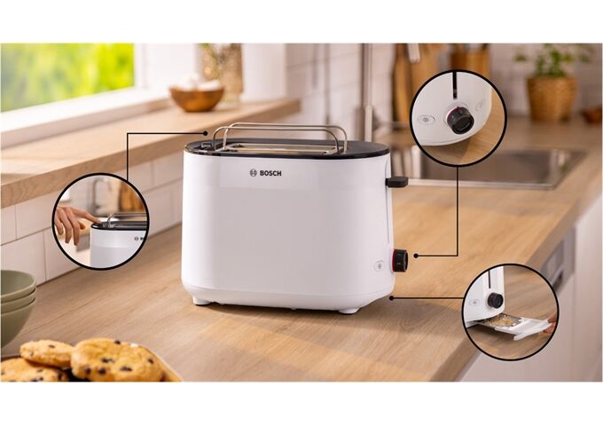 Bosch TAT2M121 Toaster My Moment ws