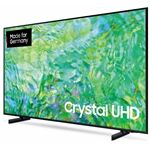 Samsung GU75CU8079UXZG LED-TV 4K UHD Multituner HDR SMART