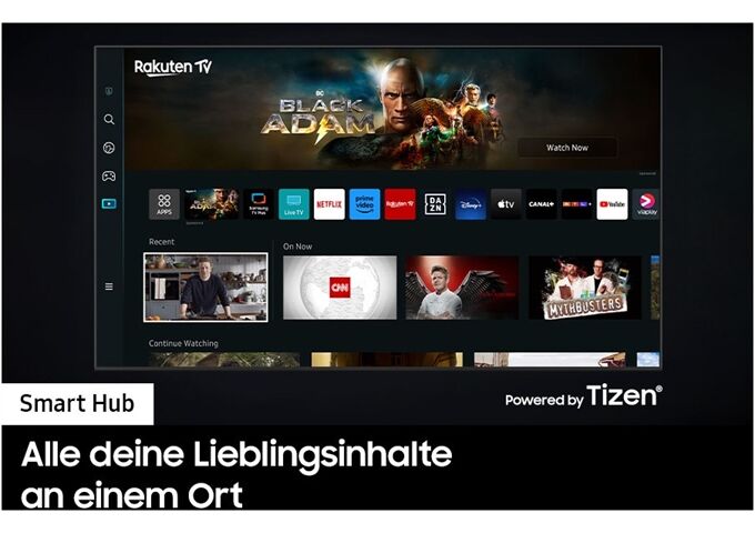 Samsung GU75CU8079UXZG LED-TV 4K UHD Multituner HDR SMART