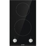 Gorenje EC321BCSC Kochfeld Ceran 30cm Facette 28,5x49cm Do
