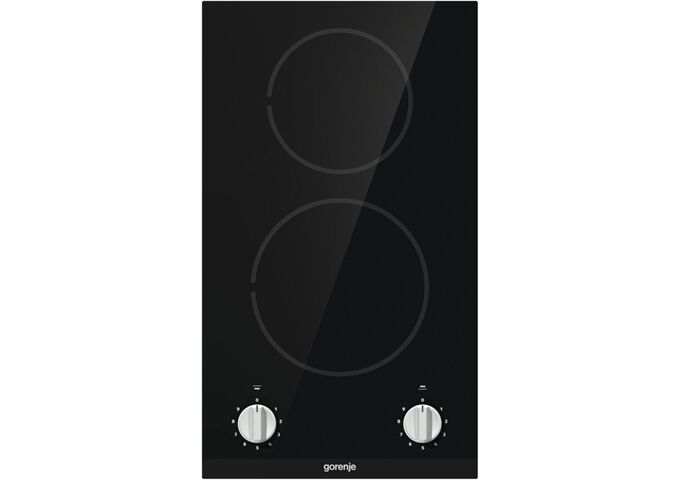 Gorenje EC321BCSC Kochfeld Ceran 30cm Facette 28,5x49cm Do