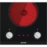 Gorenje EC321BCSC Kochfeld Ceran 30cm Facette 28,5x49cm Do