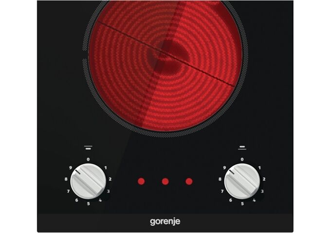 Gorenje EC321BCSC Kochfeld Ceran 30cm Facette 28,5x49cm Do