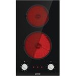 Gorenje EC321BCSC Kochfeld Ceran 30cm Facette 28,5x49cm Do