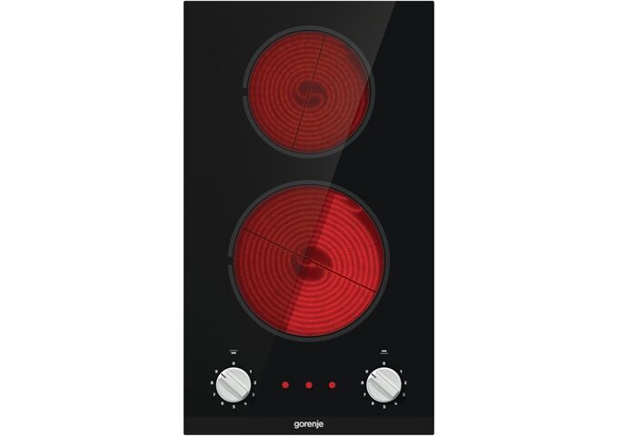 Gorenje EC321BCSC Kochfeld Ceran 30cm Facette 28,5x49cm Do