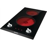 Gorenje EC321BCSC Kochfeld Ceran 30cm Facette 28,5x49cm Do
