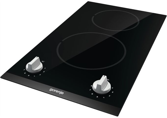 Gorenje EC321BCSC Kochfeld Ceran 30cm Facette 28,5x49cm Do