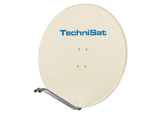 TechniSat SATMAN 850 PLUS SAT Spiegel 85cm beige mit AZ/EL