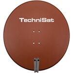 TechniSat SATMAN 850 PLUS SAT Spiegel 85cm rot mit AZ/EL