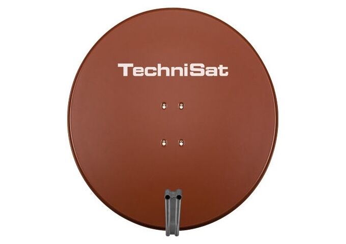 TechniSat SATMAN 850 PLUS SAT Spiegel 85cm rot mit AZ/EL