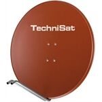 TechniSat SATMAN 850 PLUS SAT Spiegel 85cm rot mit AZ/EL