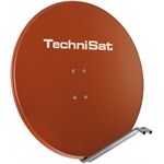 TechniSat SATMAN 850 PLUS SAT Spiegel 85cm rot mit AZ/EL