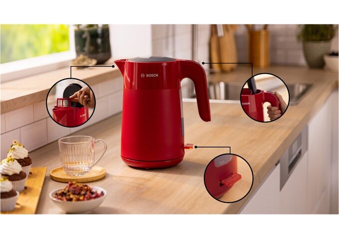 Bosch TWK2M164 Wasserkocher My Moment rt 1,7 Liter