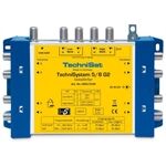 TechniSat TechniSystem 5/8 G2 DC-NT Umschaltmatrix inkl. Net