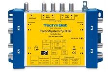 TechniSat TechniSystem 5/8 G2 DC-NT Umschaltmatrix inkl. Net