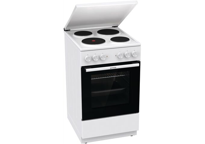 Gorenje GE 5 A23 WH ws Standherd A 50cm 4Kochplatten 70L