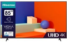 Hisense 85A6K sw LED-TV UHD Multituner BT Smart Dolby Visi