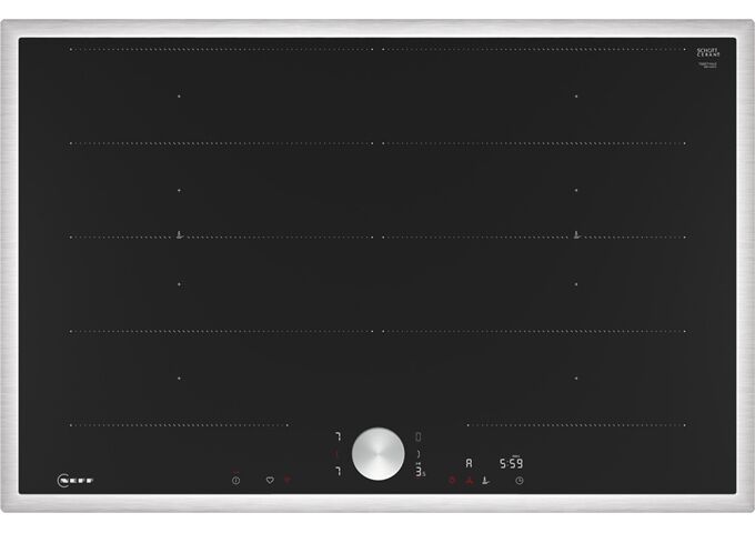 Neff T68STY4L0 Kochfeld Induktion 80cm Ed-Rahmen 80,2x5