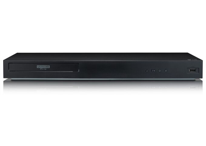 LG UBK80.DEUSLLK Blu-ray Spieler UHD 4K Wlan