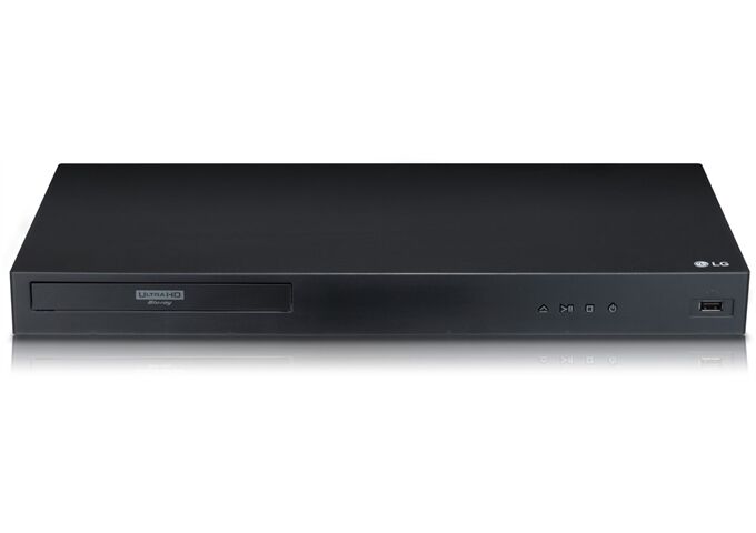 LG UBK80.DEUSLLK Blu-ray Spieler UHD 4K Wlan