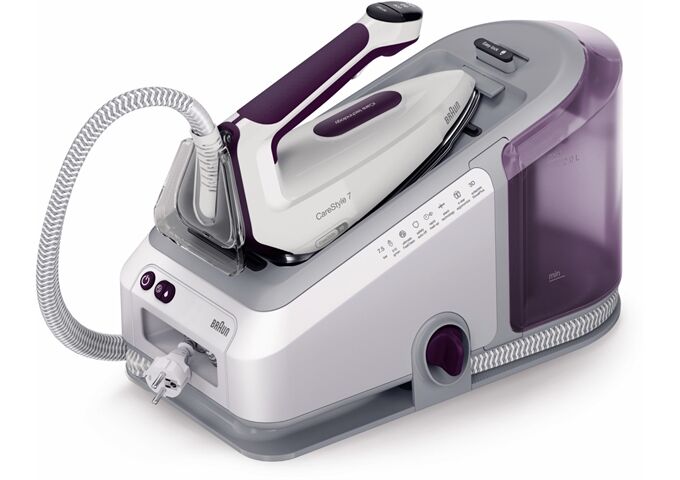 Braun IS 7266 VI violett CareStyle 7 Dampfbügelstation 2