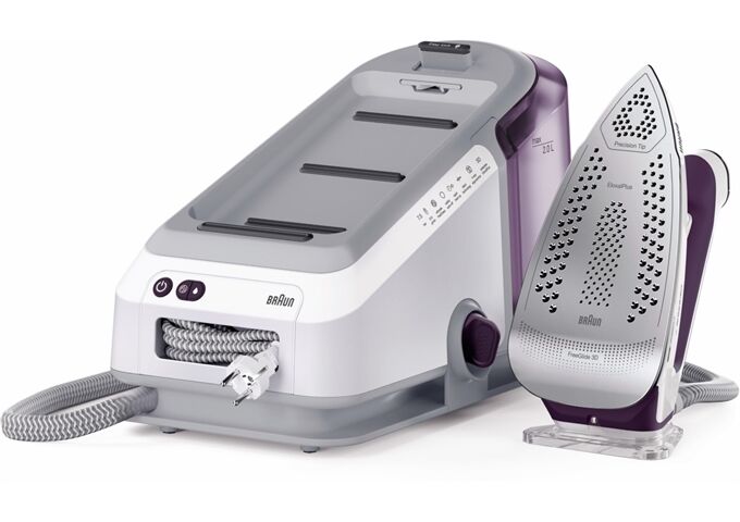 Braun IS 7266 VI violett CareStyle 7 Dampfbügelstation 2