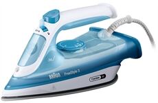 Braun FI 3144 BL ws/bl Dampfbügeleisen 2400W Freeglide 3