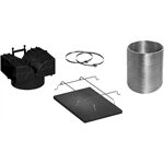 Neff Z51GIU1X3 Standard Umluftset Zubehör für Schrägess