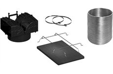 Neff Z51GIU1X3 Standard Umluftset Zubehör für Schrägess